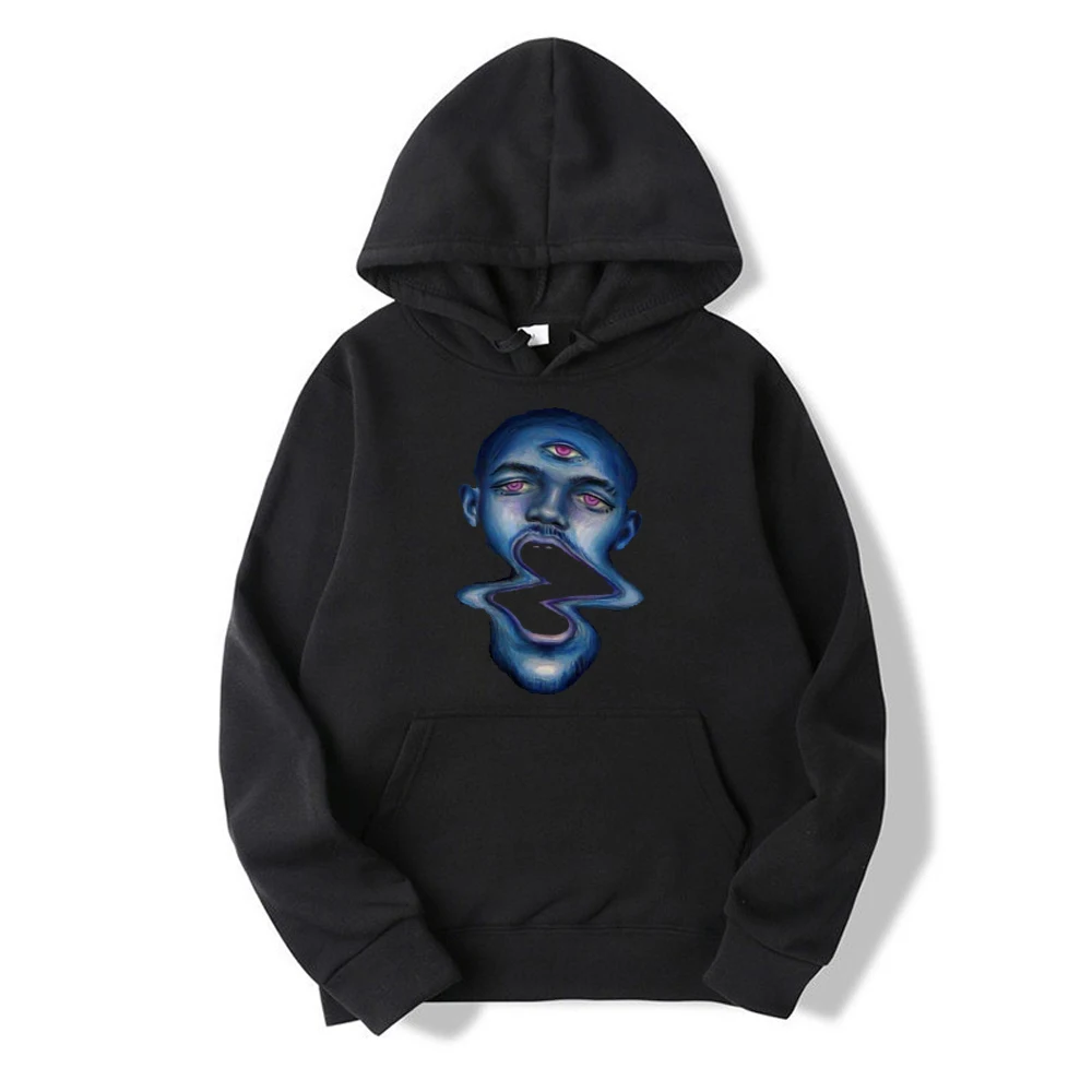 thumbnail image 1 of Sudadera con capucha de Chris Brown de la gira Under The Influence 2023 Sudadera con capucha Breezy Sudaderas de gran tamaño de rapero Sudadera con capucha de primavera y otoño, 1 of 5