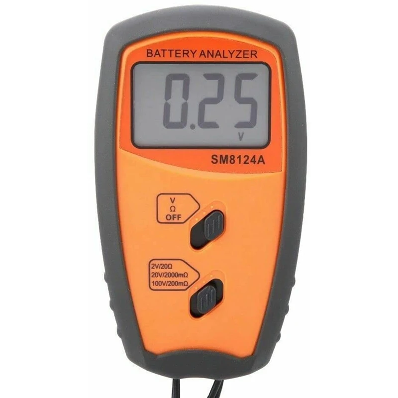 sm8124 quente resistencia interna da bateria medidor 01