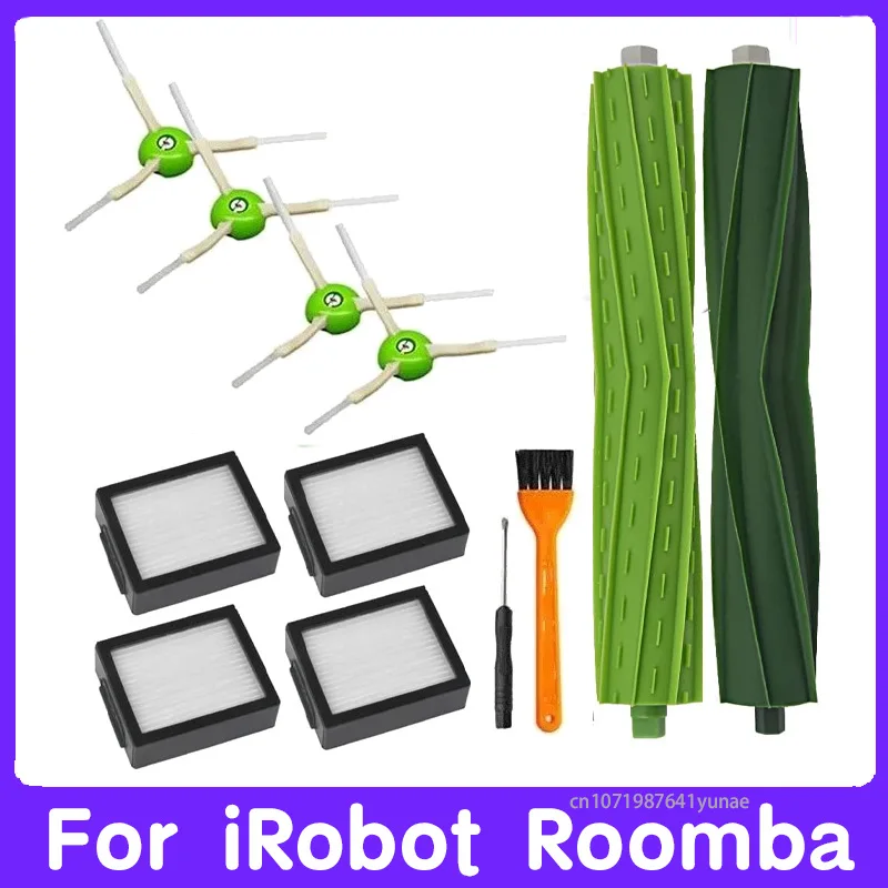 Premium Roomba Vacuum Cleaner Accessory Brush Set (4/6/8/10 Pieces)