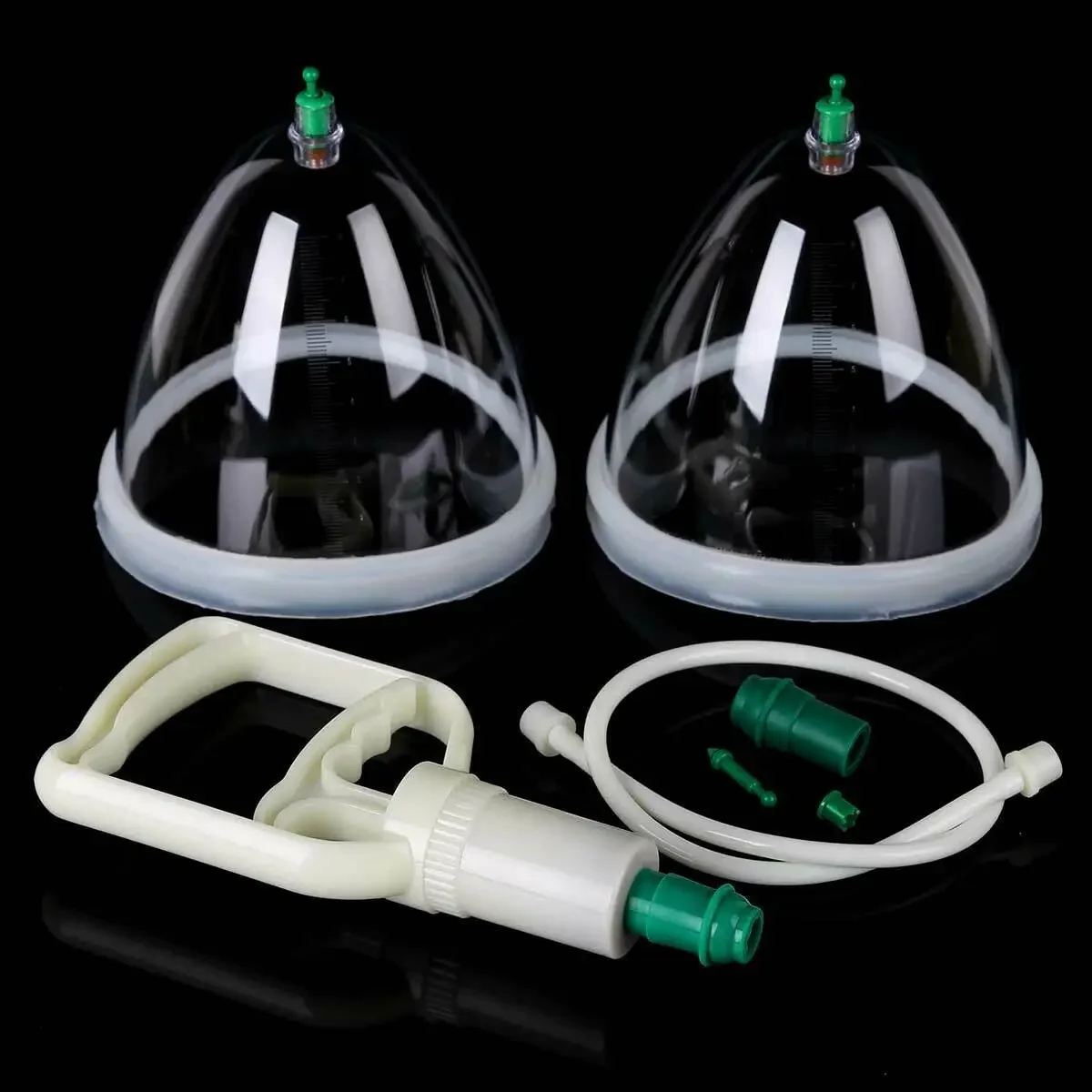 

Breast Suction Cups Butt Cupping Therapy Pump Vacuum Lifting & Massage Enlargement Buttocks Massager Device Machine Enhancement