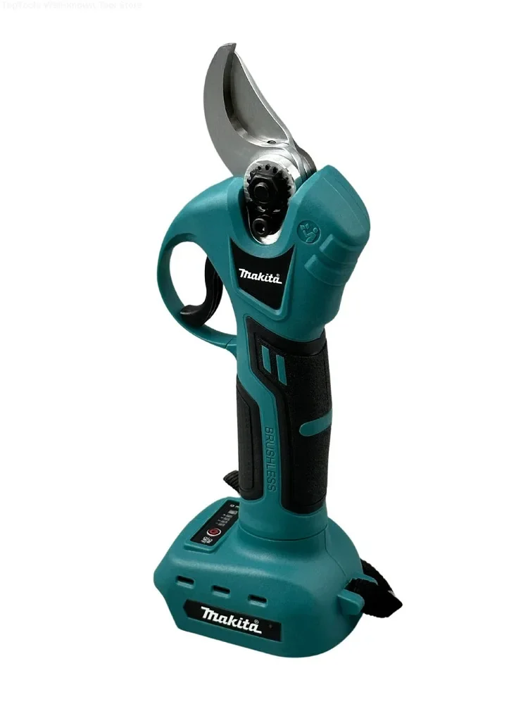 Makita Electrician Scissors 18v Battery Professional Cordless Pruning Shears Cutter Wireless Drills Tools Garden Pruner 4