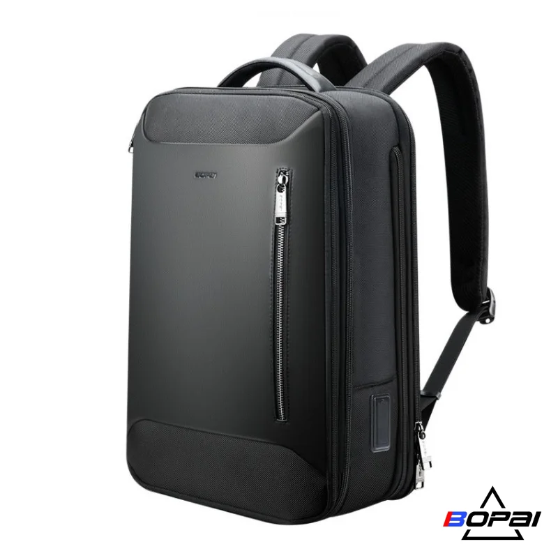 BOPAIMultifunctionMensBackpackLuxuryLargeCapacityLaptop