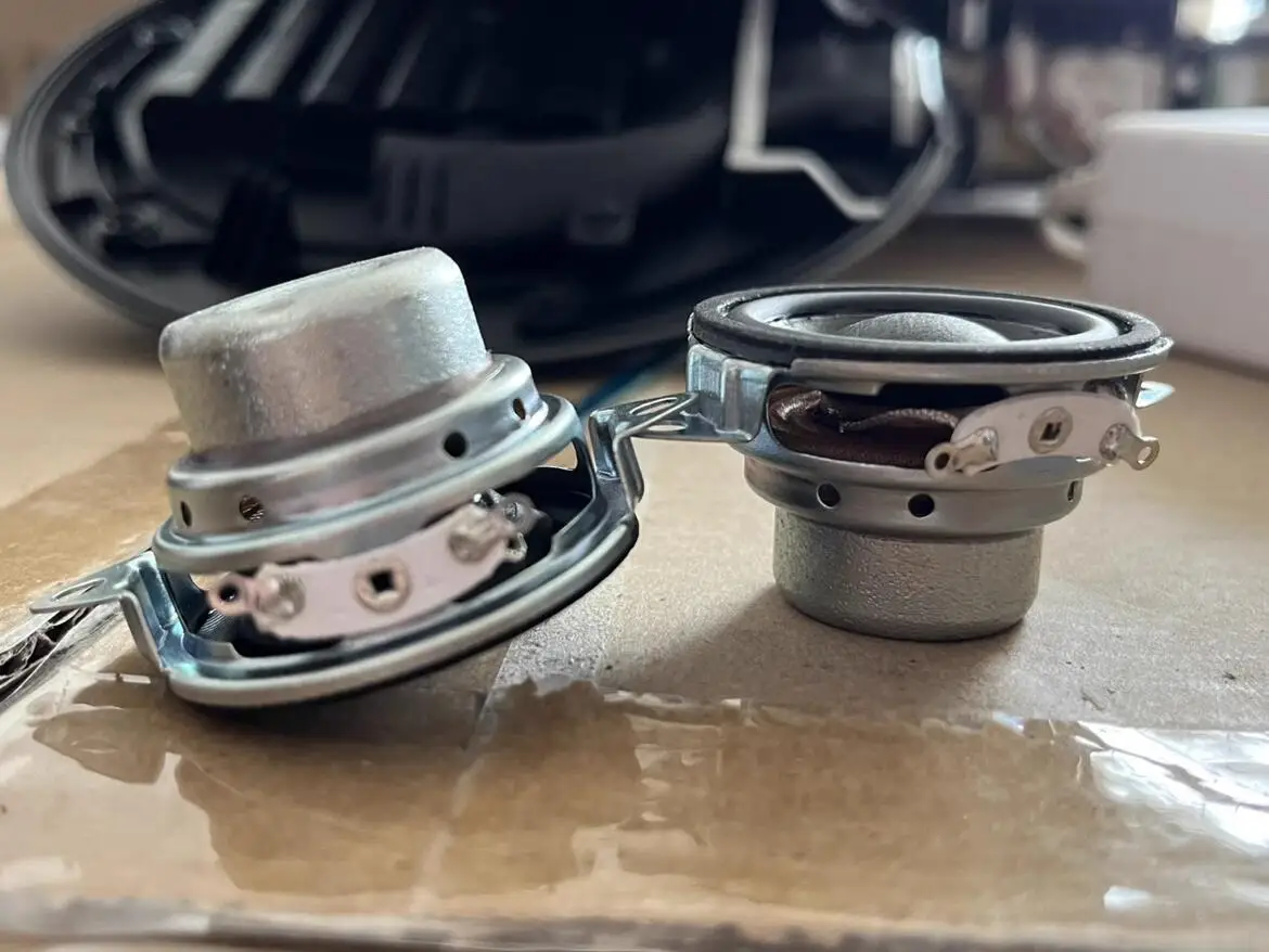 Computer Loudspeaker For Harman Kardon AURA STUDIO 1st 2nd Generation Speaker Units Folding angle 1.5 inch 40MM repair 2OHM 2PCS GHXAMP