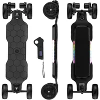 V4/V6/V6pro/V8/V10 Electric Skateboard with Remote, 250W/450W/500W/1200W/3000W Brushless Motor, 9Mph/12Mph/30 Mph /32M