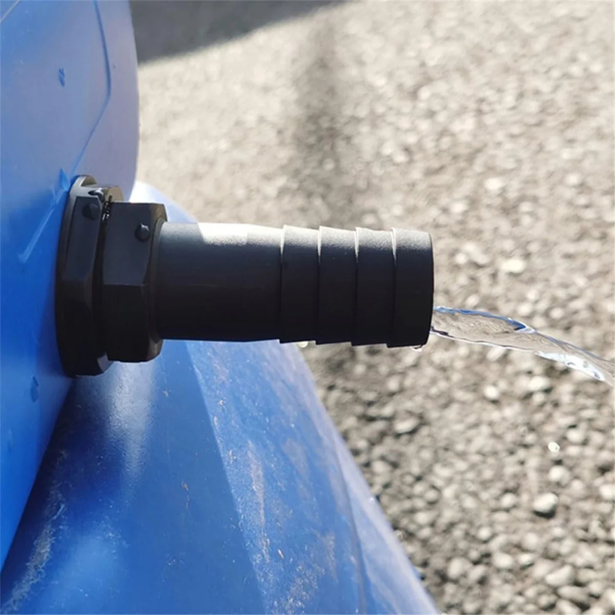 Hasaller Water Butt Connector Kits PVC Water Butt Filler Kit Rainwater