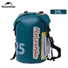 Naturehike Camping waterproof backpack ultra lightweight carrying dry wet separation swimming float bag PVC folding beach bag 1