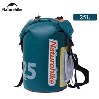 Naturehike Camping waterproof backpack ultra lightweight carrying dry wet separation swimming float bag PVC folding beach bag 1
