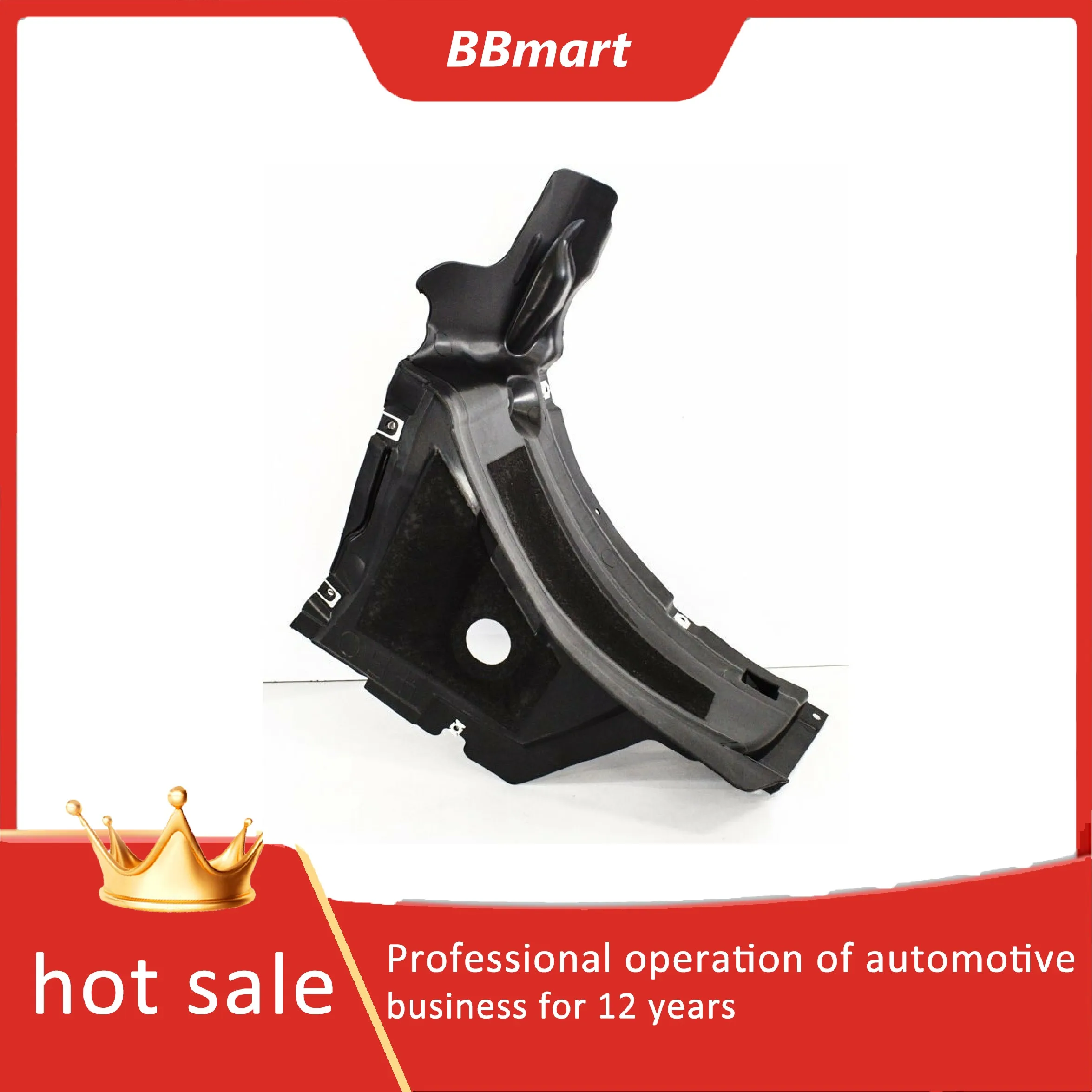 4G0853888C BBmart Auto 1 Pcs 프론트 펜더 라이너 스플래시 가드 오른쪽 아우디 A6 C7 2011-2014 자동차 액세서리 파라 오토