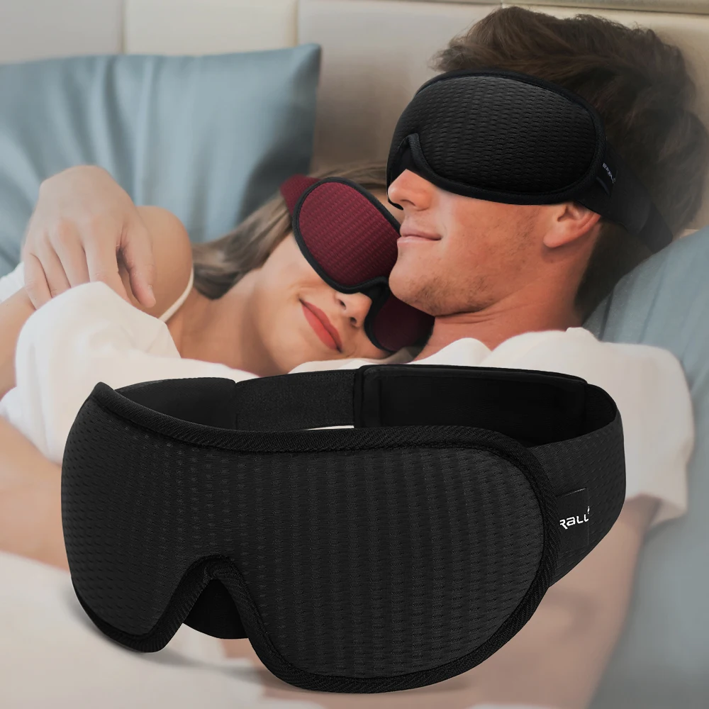 Eye mask eye patch 3D sleeping mask soft unisex eye patches for sleeping