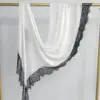 106200-c7edfe.jpg Hijab Ramadan en Rayonne, Coton et Modal, avec bordure en dentelle, Turban respirant, Châle uni en coton, Foulard pour femmes