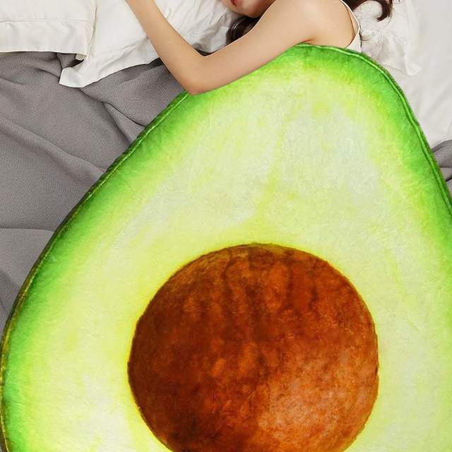 Fruit Throw Blankets Air Conditioning Blanket for Apartment Dorm Living Room