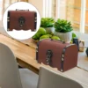 Money Box with Lock Treasure Chest for Kids Piggy Bank Saver Cash Retro Trinket Case Personalized Wooden Jar Pirate 1