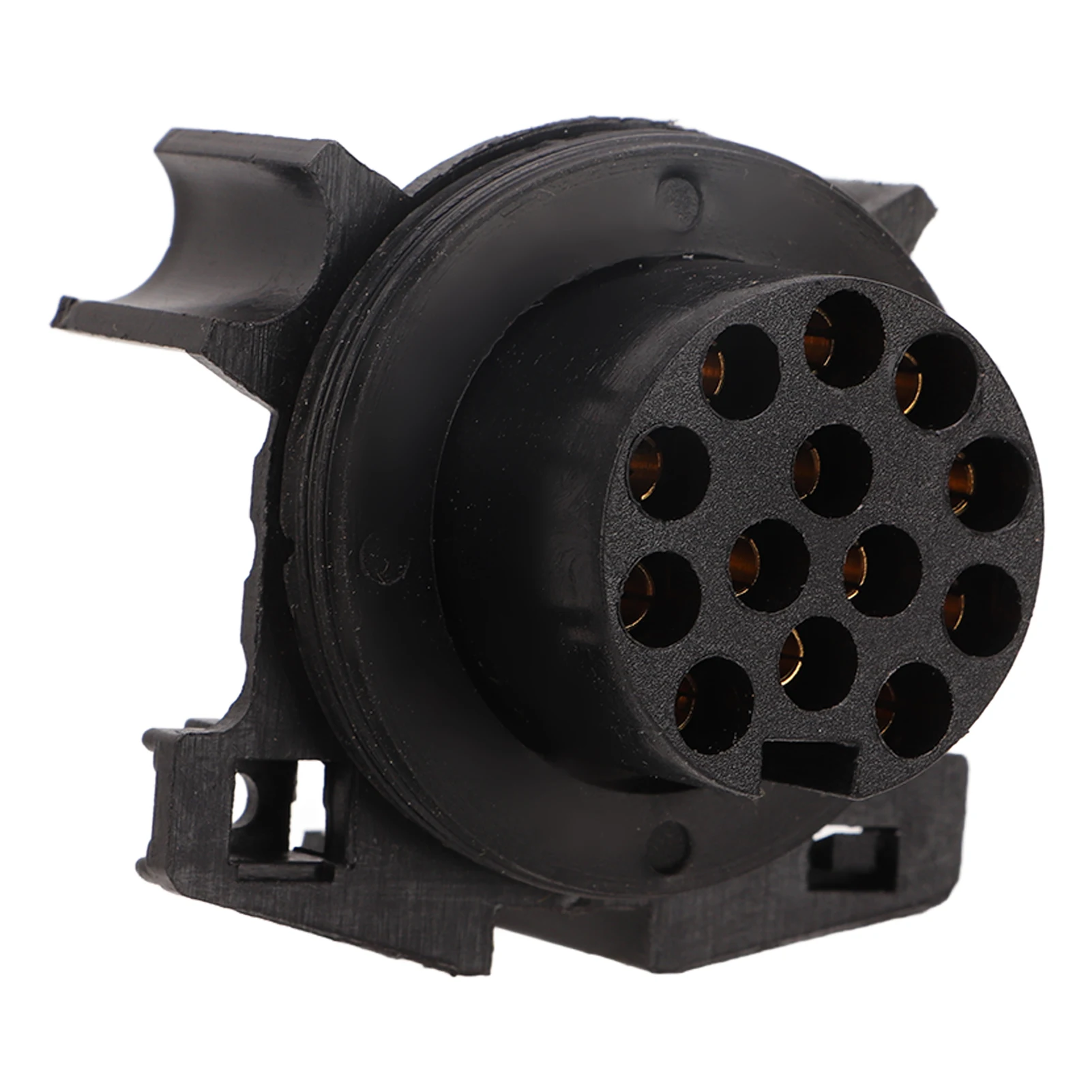 Trailer Socket 13 Pin 12V Aluminum Alloy Female for Standard Female Electric Socket trailer plug socket