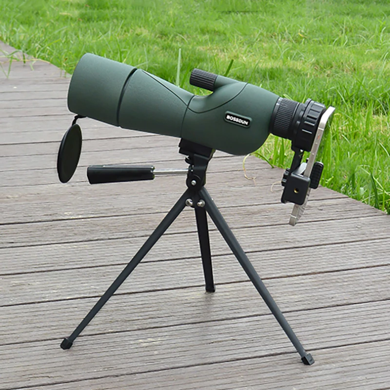 25-75x60 Spotting Scope Zoom Monocular high power telescope Bak4 Prism ED Lens For Outdoor Camping Bird Watching viewing 6