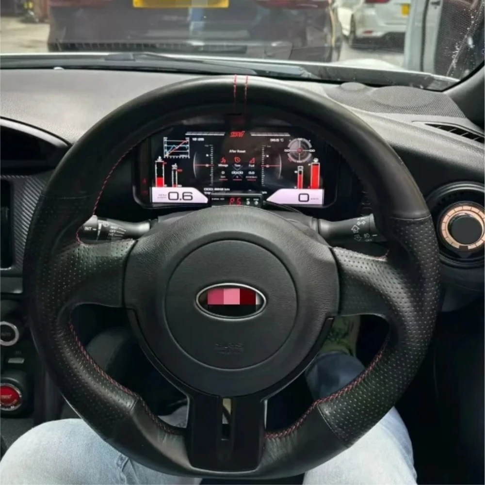 Pantalla LCD Android para Toyota 86/Subaru BRZ 2013-2019, Velocímetro Digital para Auto, Panel de Instrumentos, Carplay 4