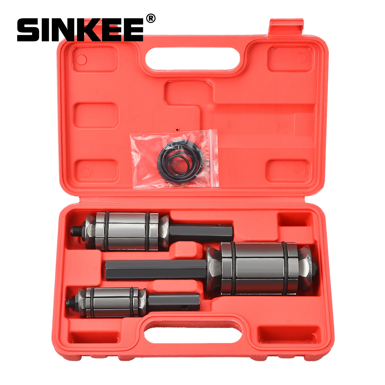 3pcs Exhaust Tail Pipe Muffler Expander Spreader Tool Set 11/8