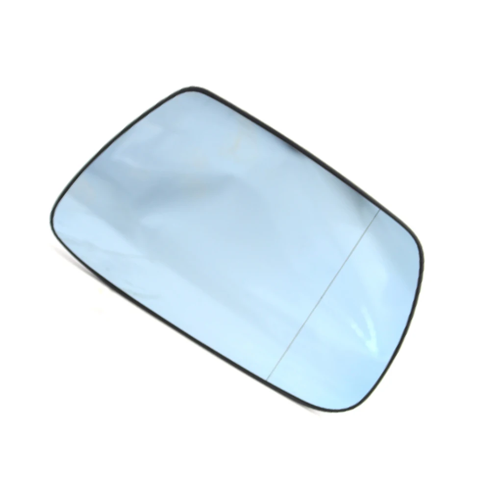 

Blue Left Driver Side Outside Heated Rear View Mirror Heating Rearview Mirror Glass for Jeep Grand Cherokee 2005-2010