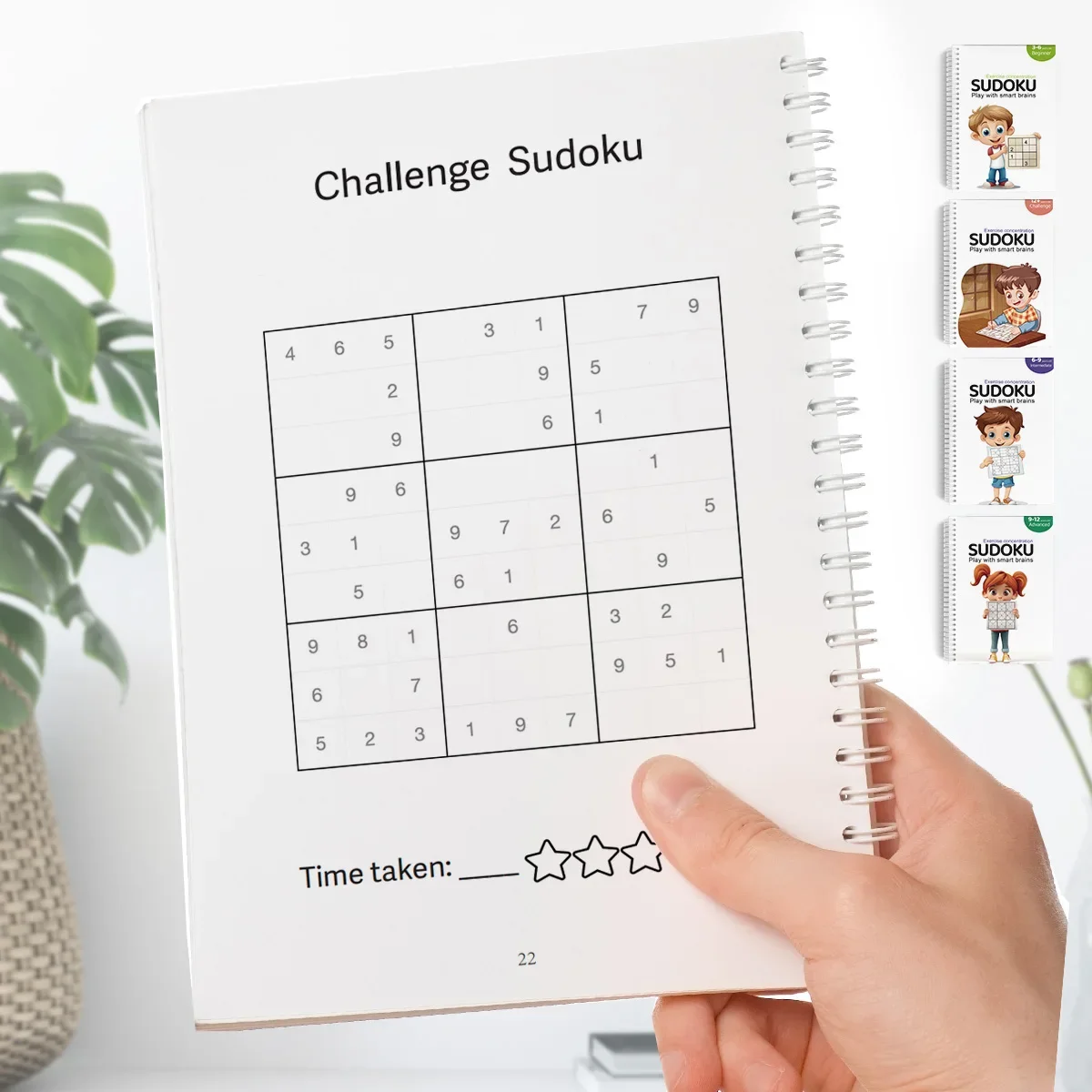 Sudoku Logic Practice Book 2