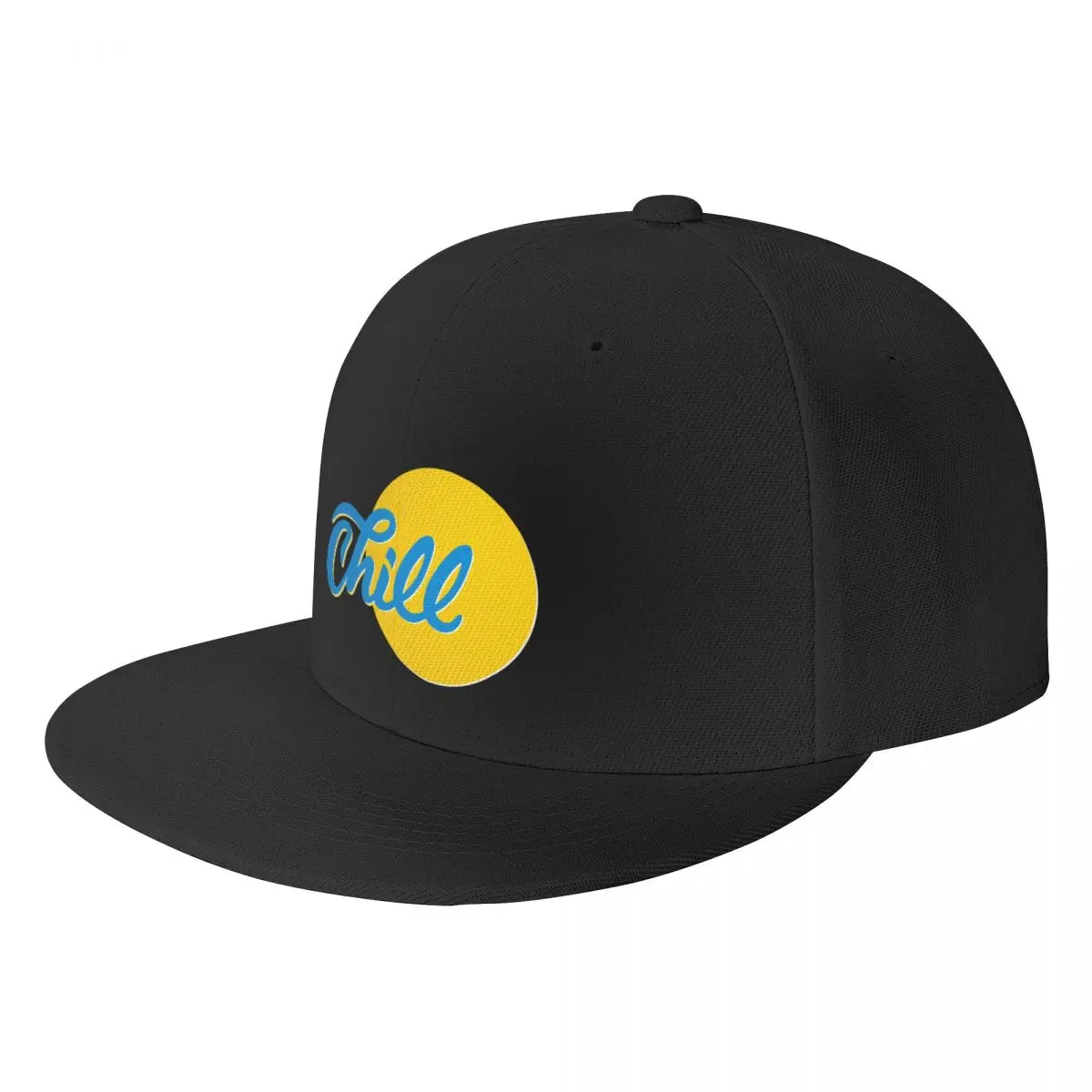 

Chill Logo V2 - Aruba Baseball Cap Anime Hat party hats Icon Women's Cap Men's