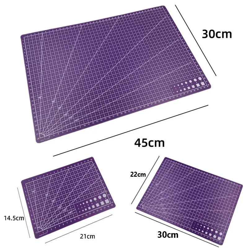 Cutting Mat A3 A4 A5 Double-sided Cutting Pad Art Engraving Board for DIY Handmade Art Craft
