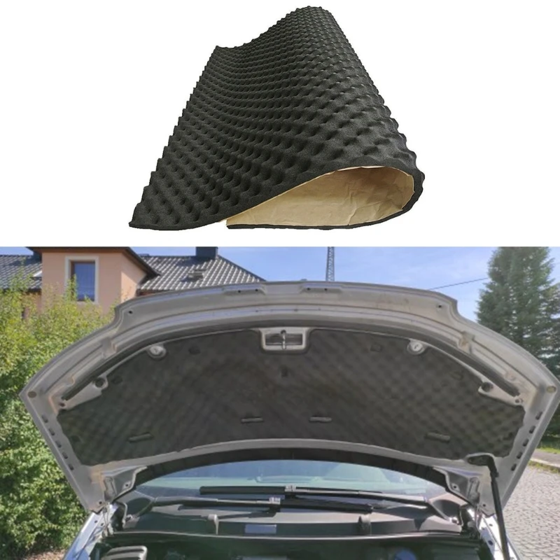 1 Roll 100*50*2cm Car Sound Proofing Deadening Car Truck Anti Noise