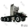 LESU 8*8 Metal Chassis Motor Compatible with 1/14 Tamiyaya RC FH16 Tractor Truck Trailer Model Toys TH16805 3