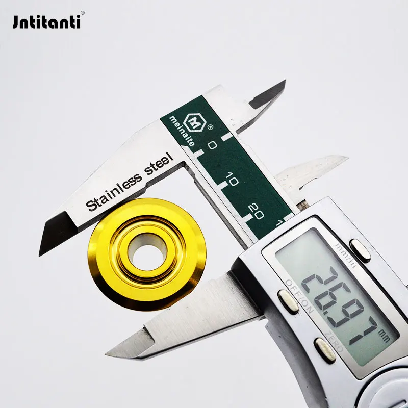 Jntitanti Gr5 titanium valve spring retainer spring cap seat for Honda FPC-K20A2