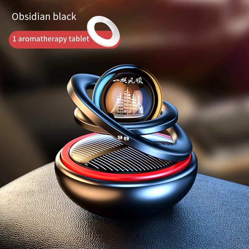 Obsidian black