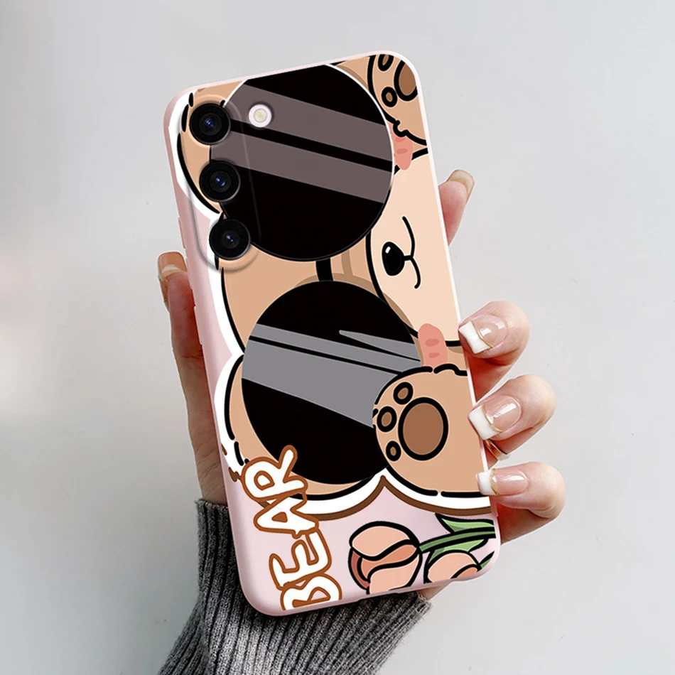Astronaut Shockproof TPU Bumper Soft Silicone Phone Case Cover