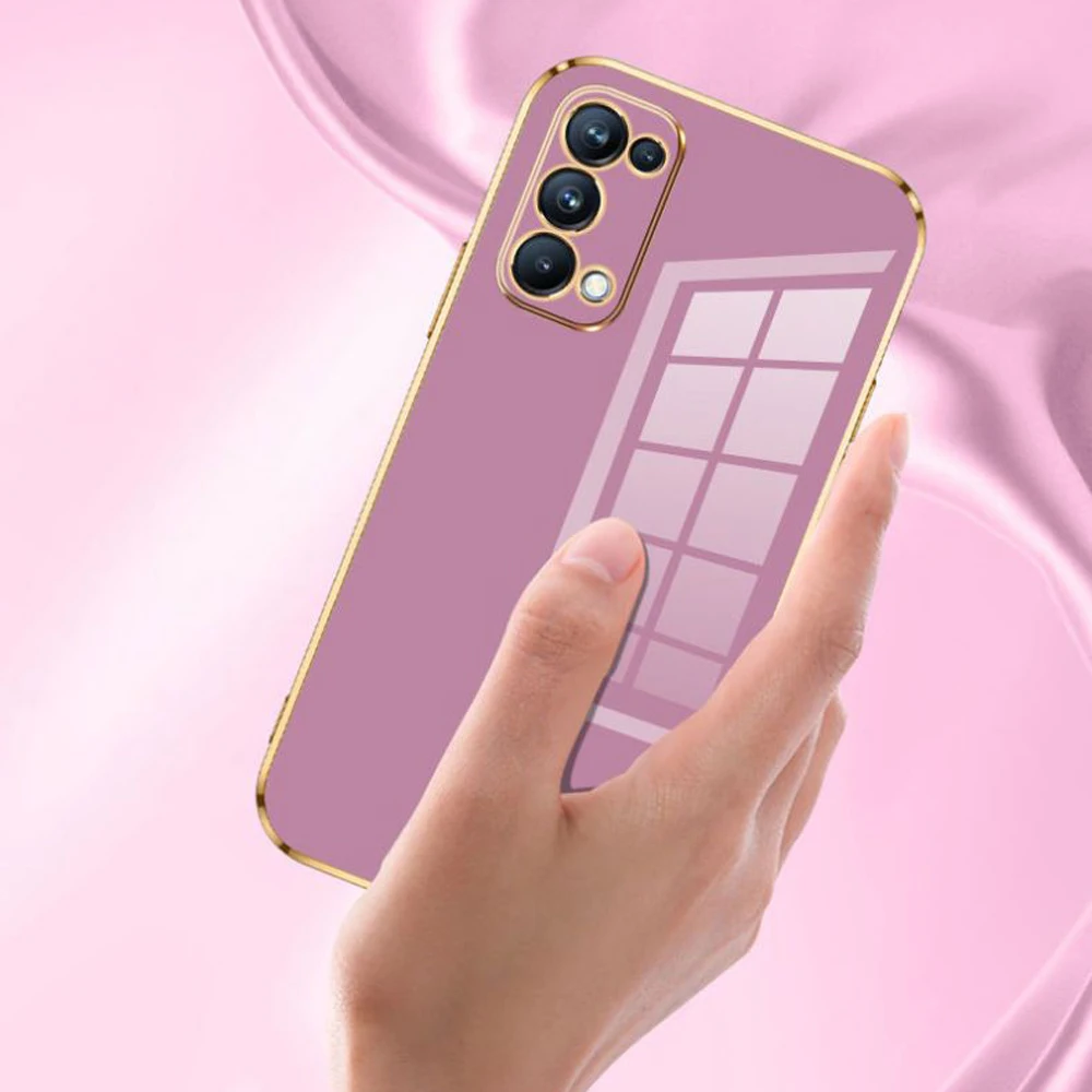 Luxurious Shockproof Plating Case