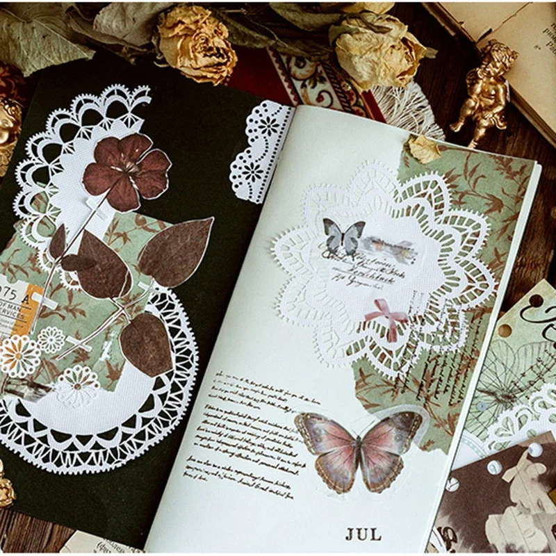 Craft Paper 10pcs/pack Lace for Scrapbooking