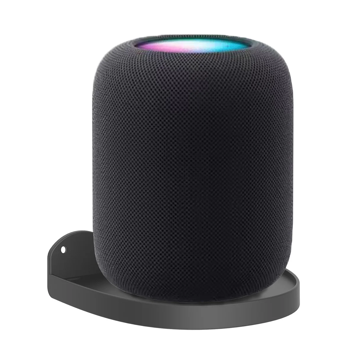 

Настенный держатель для аудиосистемы, подставка для динамика Bluetooth, звуковая коробка, предотвращает падение для HomePod, черный