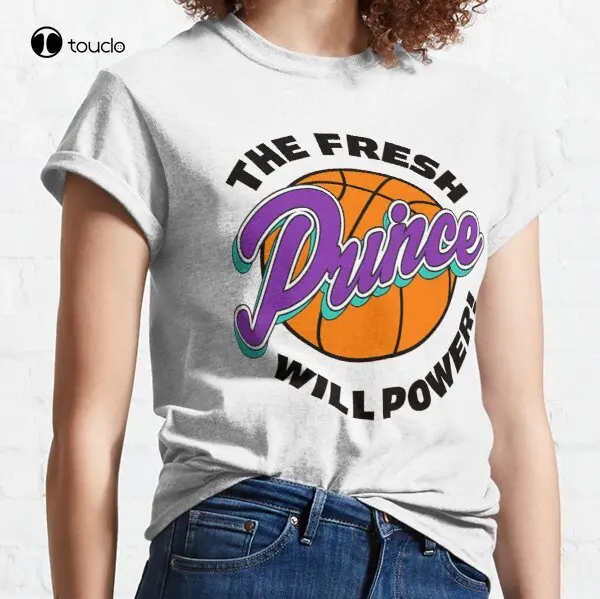 The Fresh Prince Will Power Tee Will Smith Gift For Fans Gift For And Wo Gift Classic T-Shirt Fashion Funny New Xs-5Xl