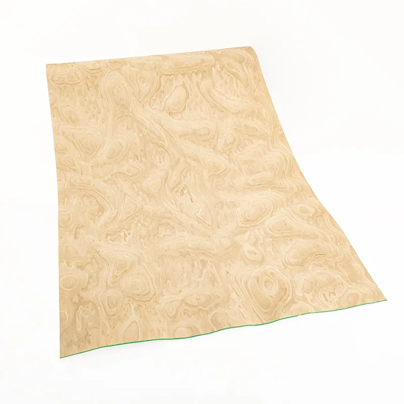 58x250cm 밝은 색상의 벌브르 엔지니어드 우드 베니어, 가구 리모델링, 벽면 패널링, DIY 공예, 표면 시트용