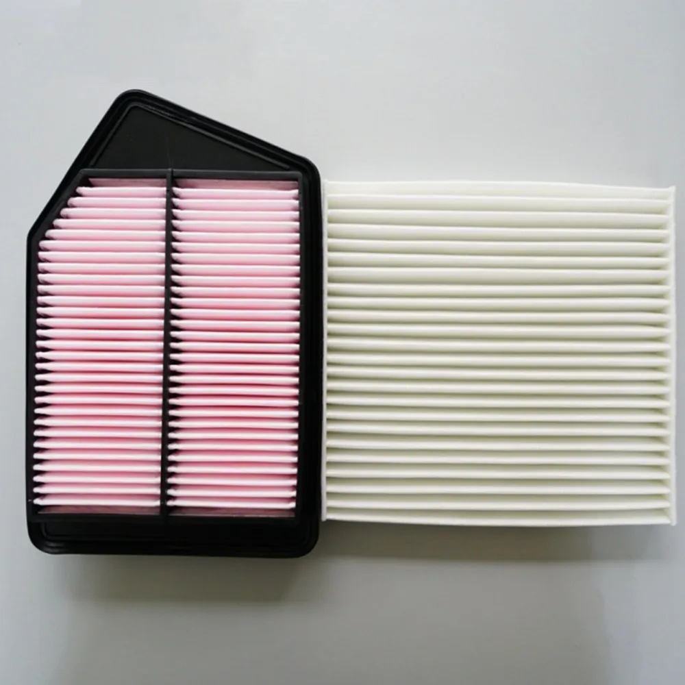 กรอง + Air FILTER สำหรับ2013 Honda Accord 9 2.4L Oem 17220 5A2 A00