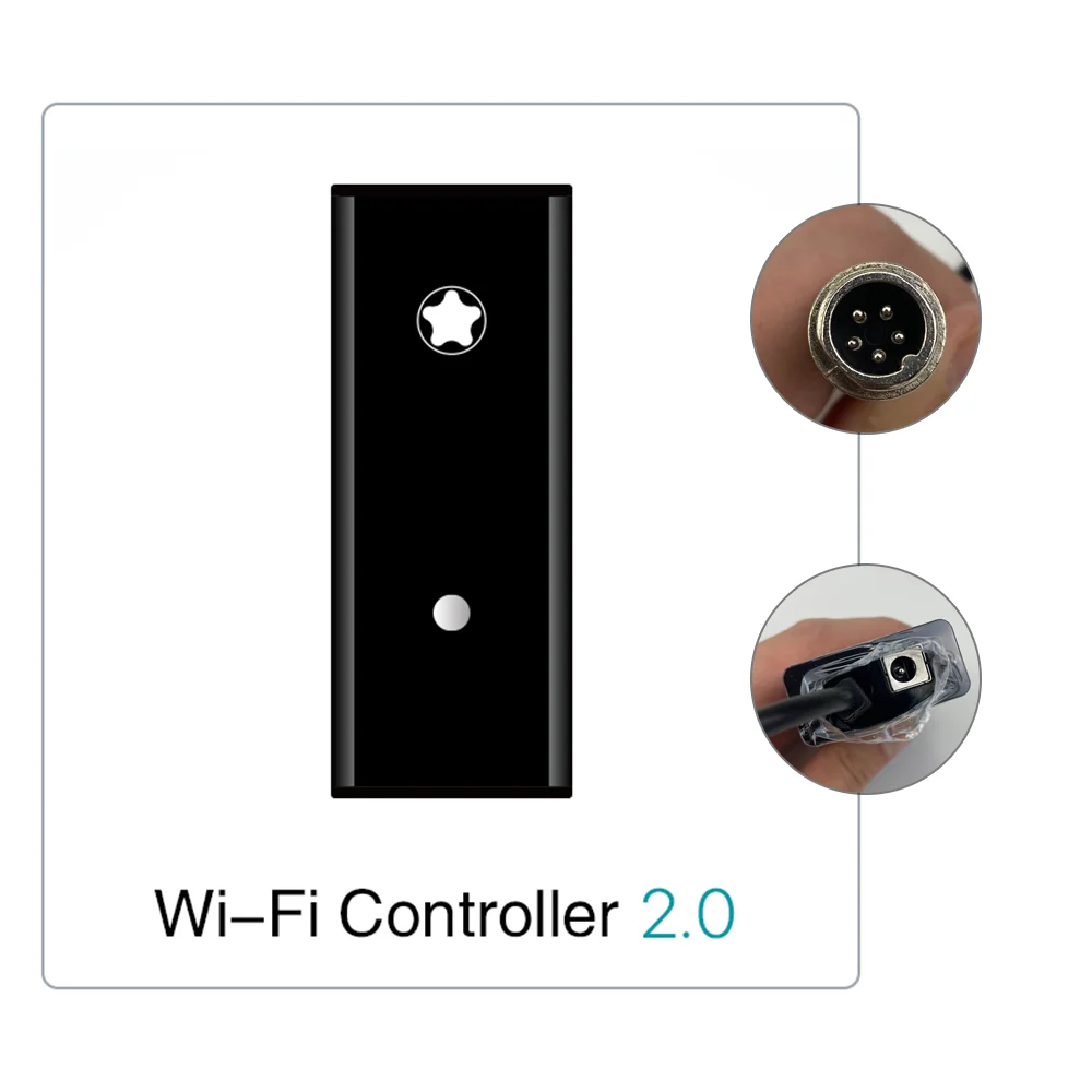 Micmol LED Light Accessories aquarium accessories aquarium suction cup aquarium clip holders aquarium clip holder Wifi Controller 2.0 Bluetooth App Controller for micmol aquarium