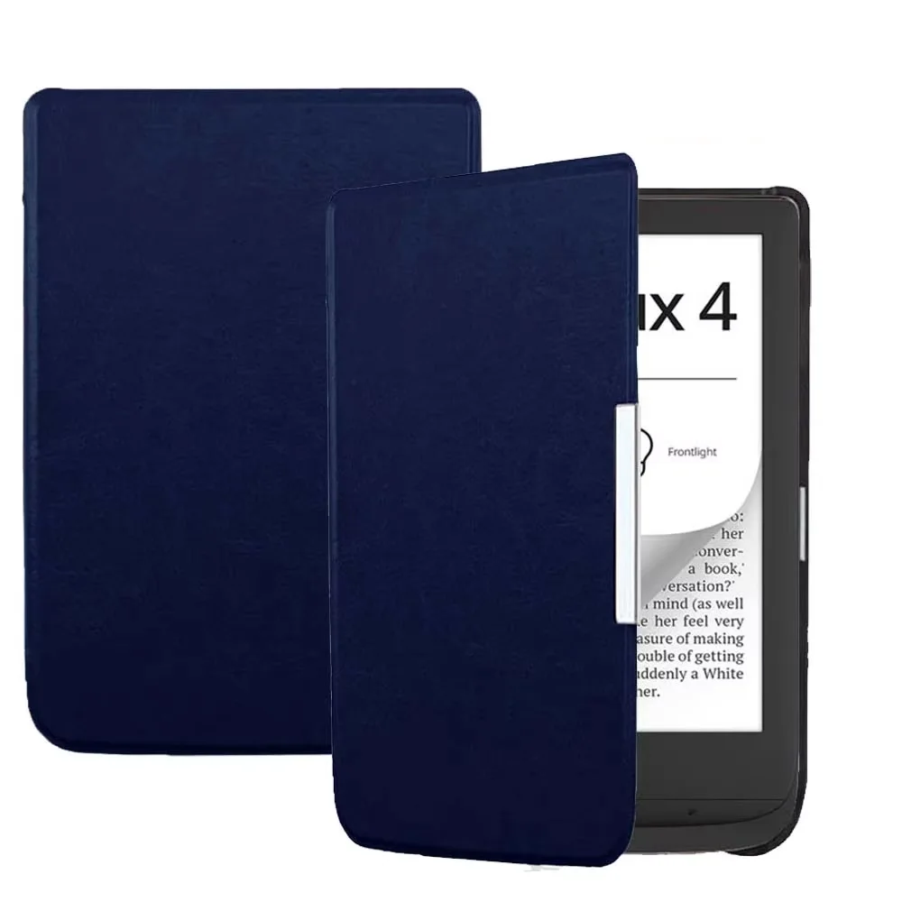 Deluxe Pocketbook Ereader Accessories Kit: Protective Cover, Screen Film & Stylus Pen