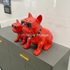 Creative Living Room Dog Piggy Bank Decoration Living Room Decoration Method Dog Fighting Simple TV Cabinet Decoration Furniture 5
