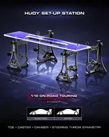HUDY 1/10 Touring Car Set-up Station 30 Year Anniversary Edition [109301] 1