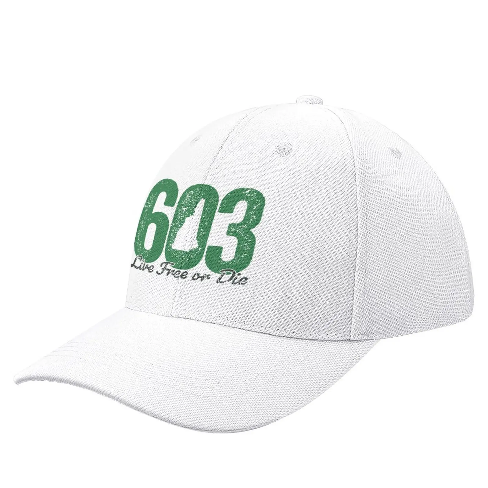 

603 New Hampshire Live Free or Die NH Baseball Cap Rave Sunhat Hats For Men Women'S