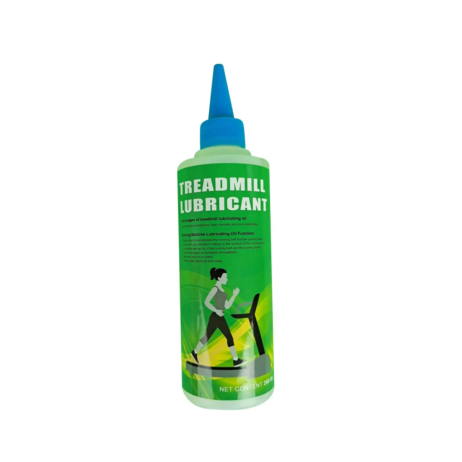 

Treadmill Belt Lubricant 200ml Running Machine Oil Widely Applicable Portable for Gym