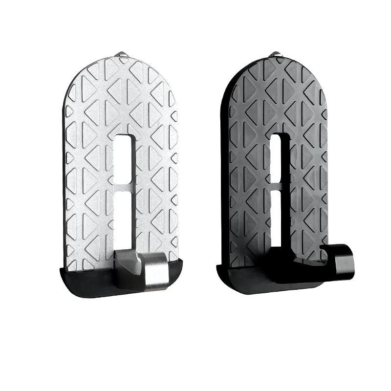 Foldable Car Roof Rack Step Auto Door Step Multifunction Pedals Universal Latch Hook Foot Pedal Aluminium Alloy Car Accessories