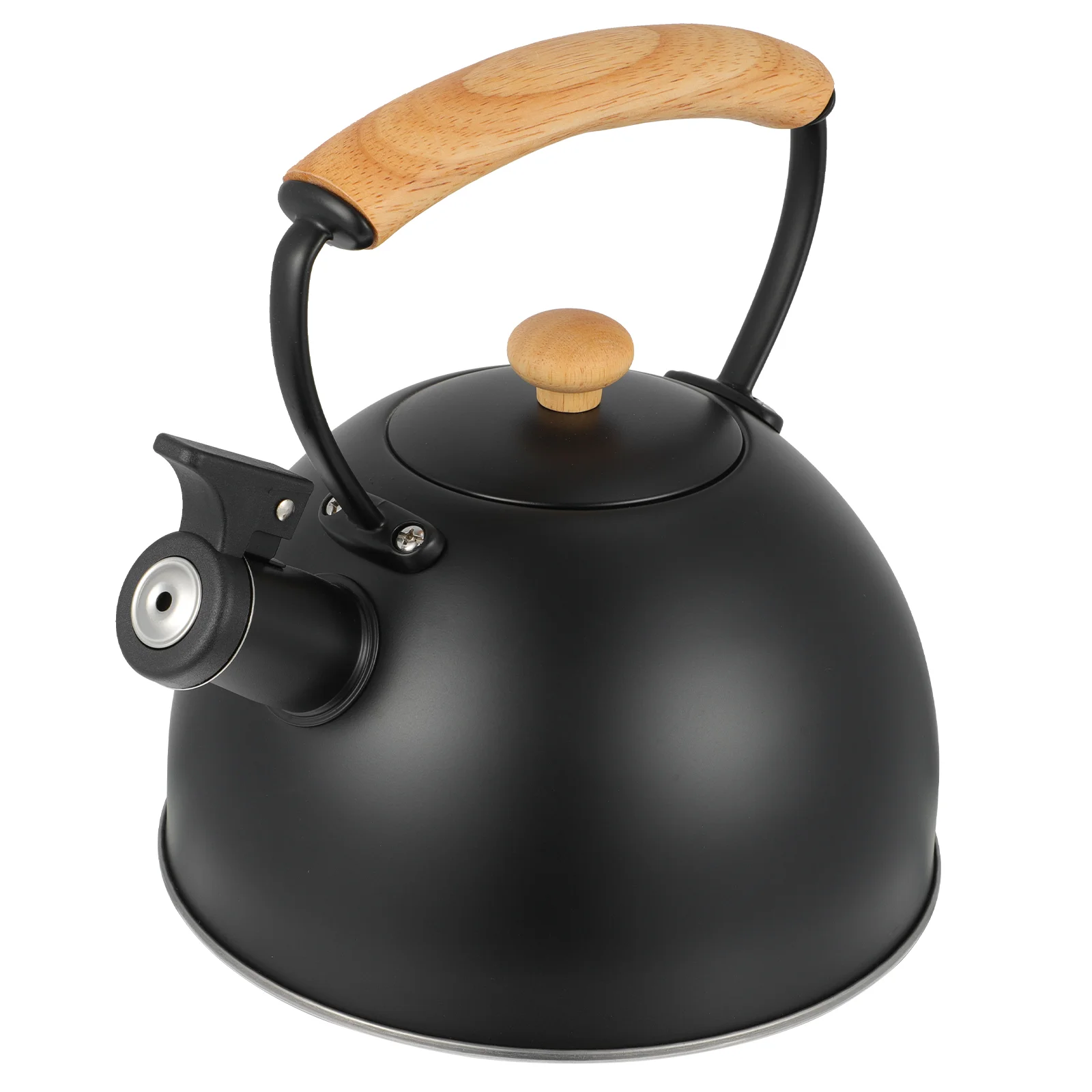 

Whistle Kettle Stainless Steel Whistling Chinese Teapot Thickened Teakettle Vintage