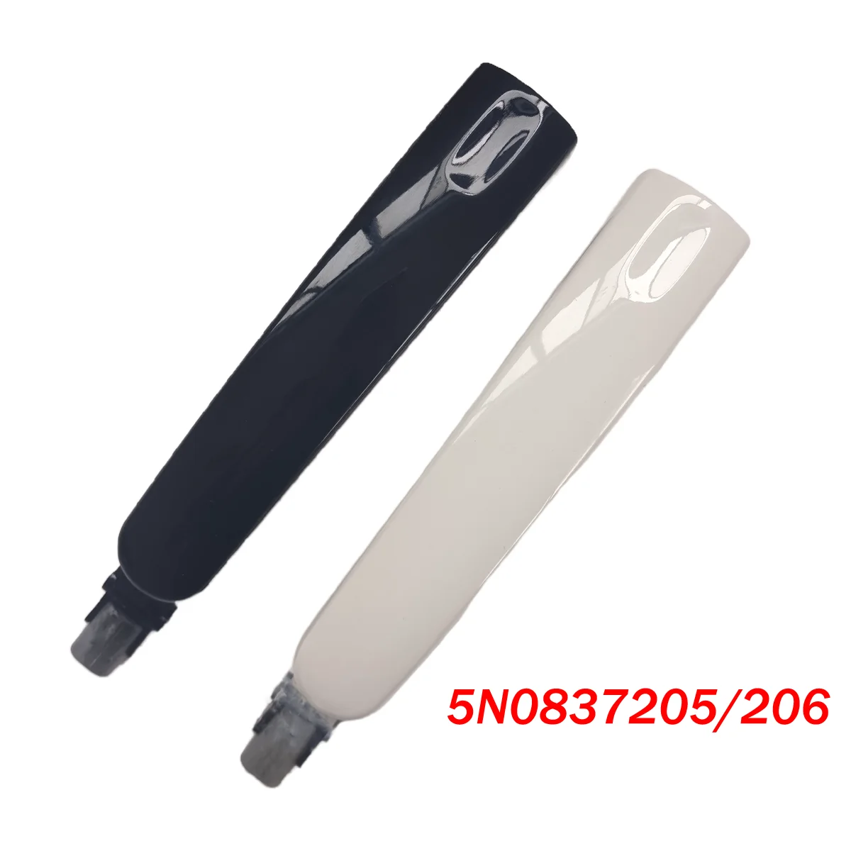폭스바겐 티구안 mk1 2008-2016 제타 비틀 폴로 사지타르, 스코다 예티 라피드, 세아트 톨레도용 OEM 도어 핸들 키세이 5N0837205L