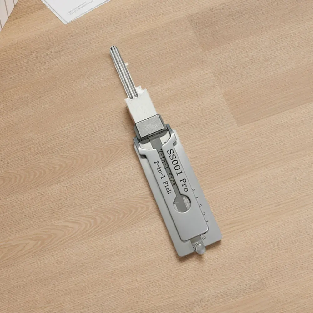 1PC Stainless Steel Key Decoder Oring Pickup Kit Hook Tool Hand Maintenance Repair Tool