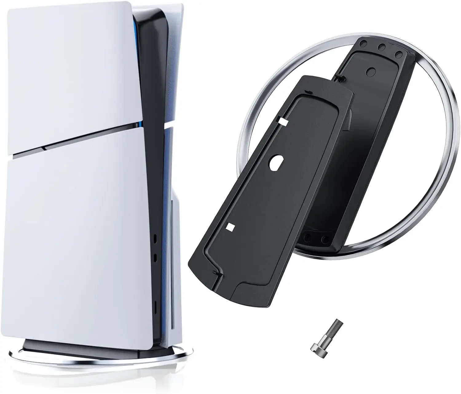 Premium Vertical Storage Stand for Gaming Consoles – Ideal Organizing Solution for Gamers