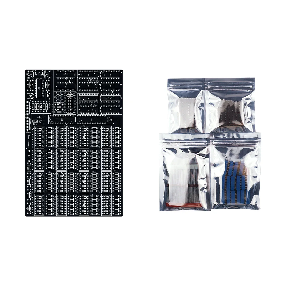 CPU DIY ŰƮ TD4 PCB       ҽ Ʈ  ϵ,  4 Ʈ CPU 