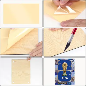 FIFA World Cup 2026 Limited Edition Collector's Houten Puzzel 300 Stuks Volwassenenpuzzels met Cadeauverpakking voor Echte Fans Officieel Gelicenseerd 6