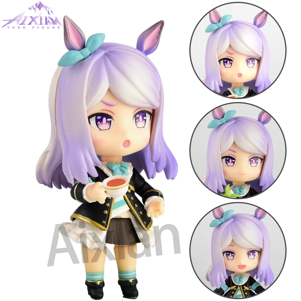10Cm Max Factory Umamusume Scarlet Tokai Tei Anime Action Figure Gioco In Pvc Statua Collezione Modello Bambola Regalo Giocattolo Smn