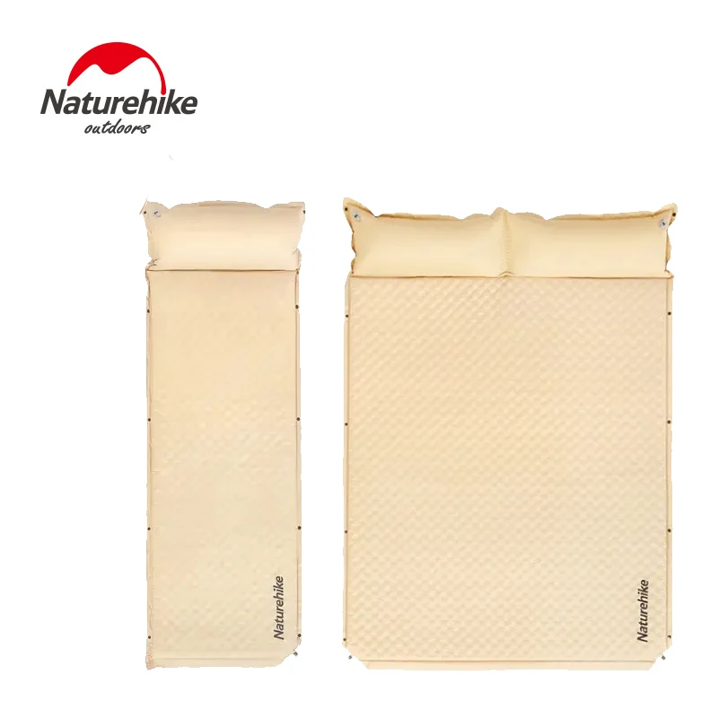 

Naturehike 3CM/6CM Single / Double Automatic Inflatable Mattress Camping Tent Sleeping Pad Outdoor Portable Damp-proof Air Mats